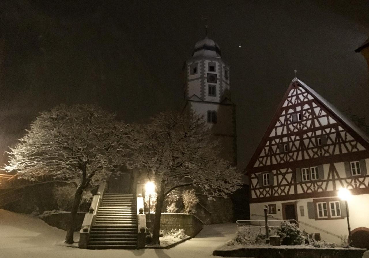 Ferienwohnung Mainromantik Winterhausen Exteriér fotografie